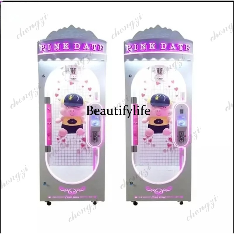Arcade Vending & Laundry - Игровой автомат A81 для помещений, розовый,