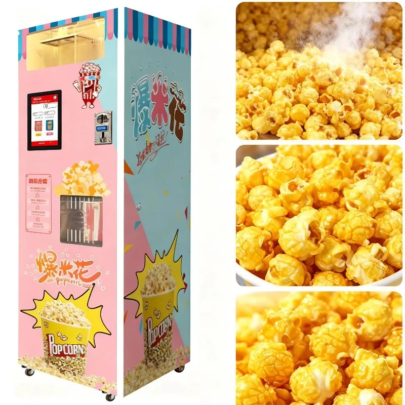 Popcorn Vending Machine - Автоматическая интеллектуальная высокотехнологичная машина для приготовления