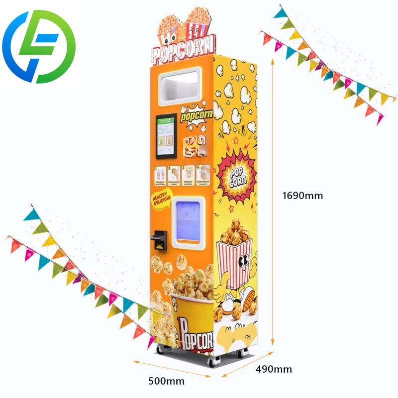 Popcorn Vending Machine - Автомат по продаже попкорна с круглосуточной