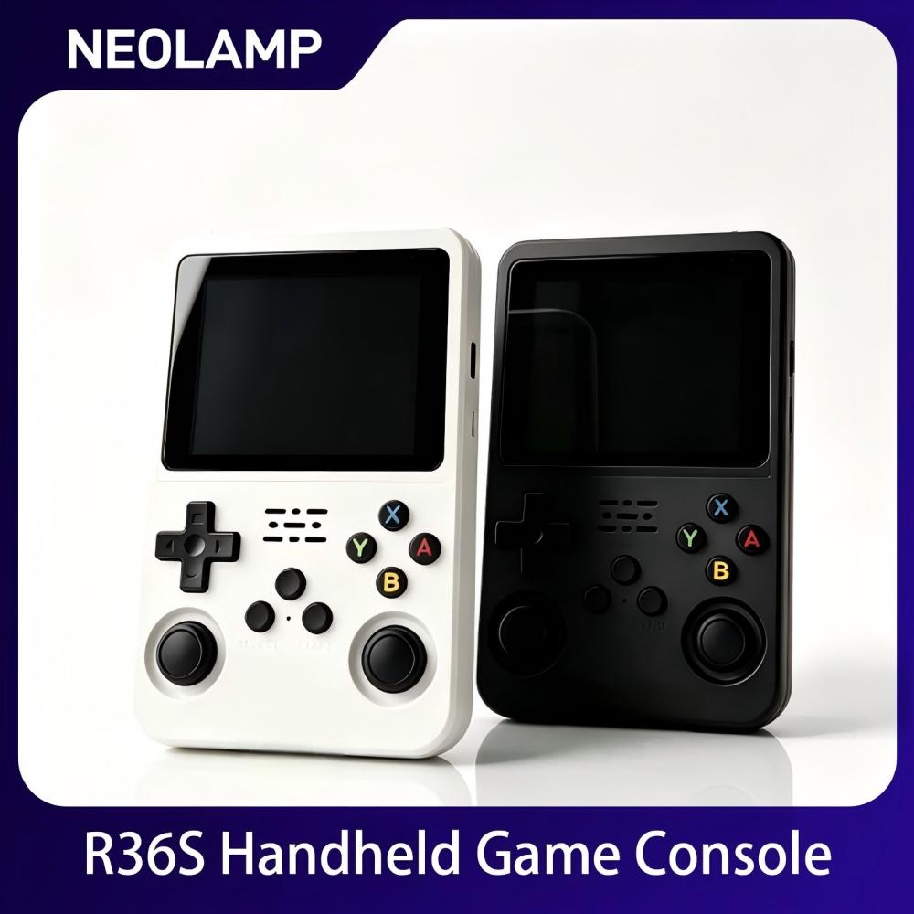 Arcade Game Jackpot - Портативная игровая консоль R36S в стиле