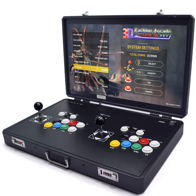 Arcade X - Pandora H3 24-дюймовая ЖК аркадная консоль,