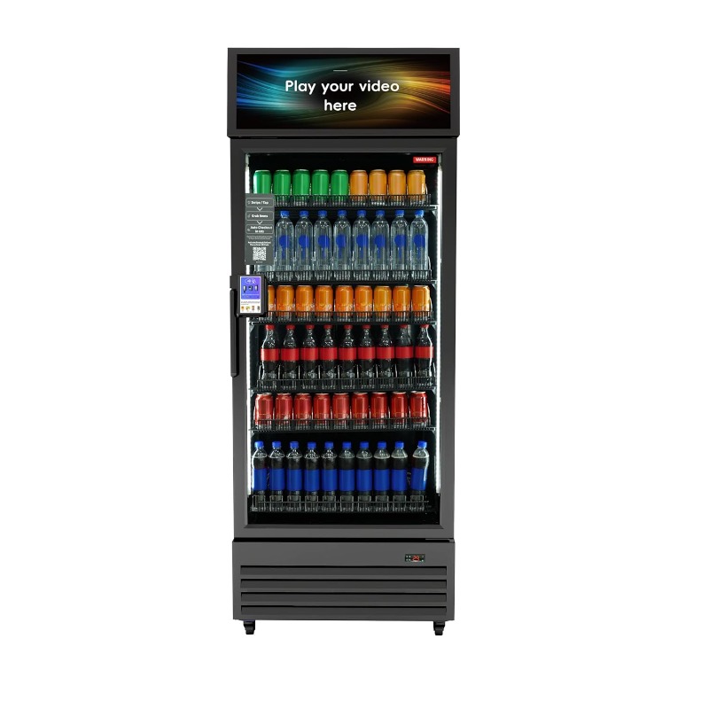 Open Vending Machine - Интеллектуальный торговый автомат с открытым фронтом