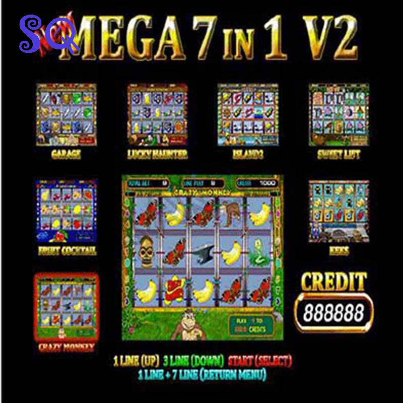 Fruit Slot Machine - Игровой автомат с несколькими слотами Mega