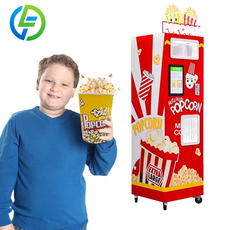 Popcorn Vending Machine - Коммерческий автомат для попкорна на заказ: