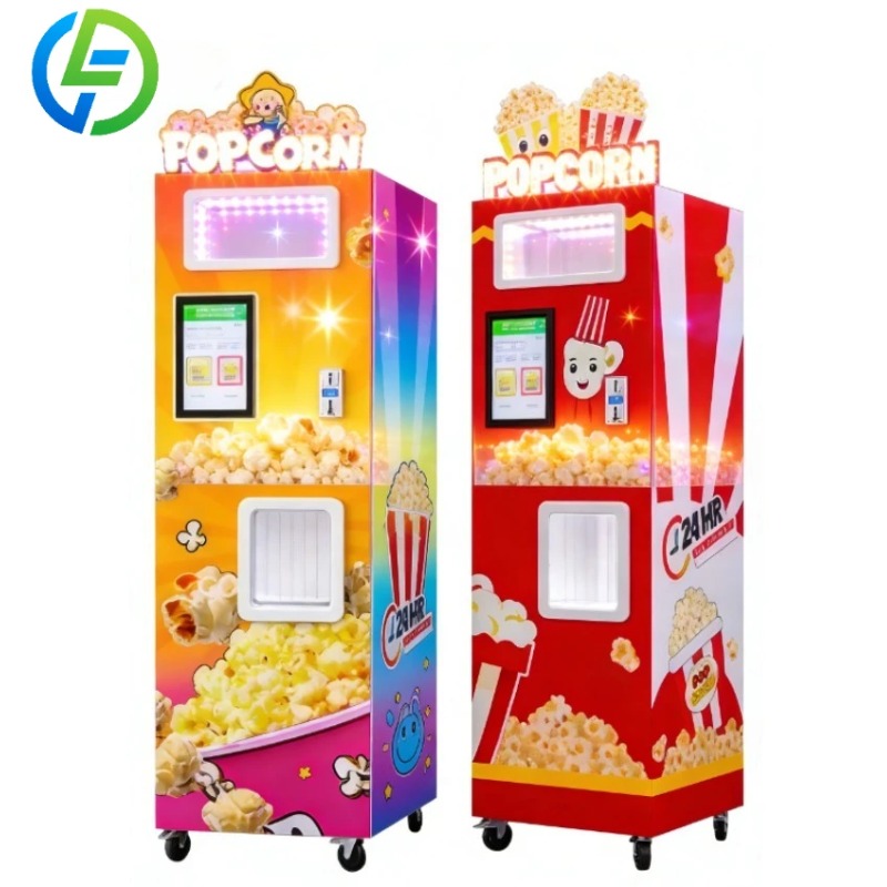 Popcorn Vending Machine - Автоматический аппарат для попкорна нового стиля,