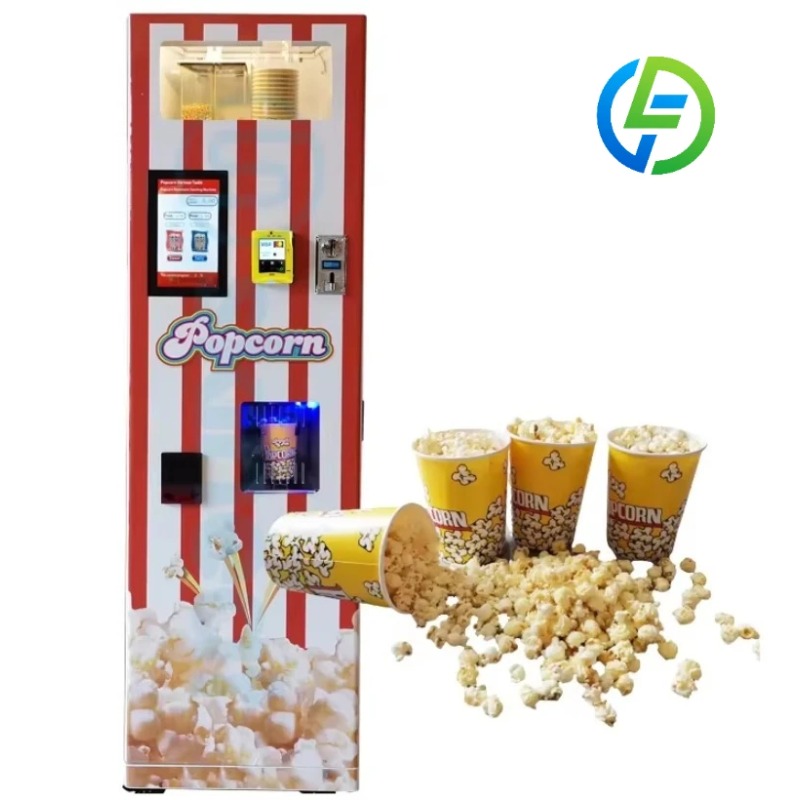Popcorn Vending Machine - Автоматический вендинговый аппарат для попкорна с