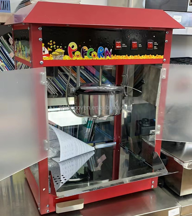 Popcorn Vending Machine - Промышленная машина для производства попкорна Торговая