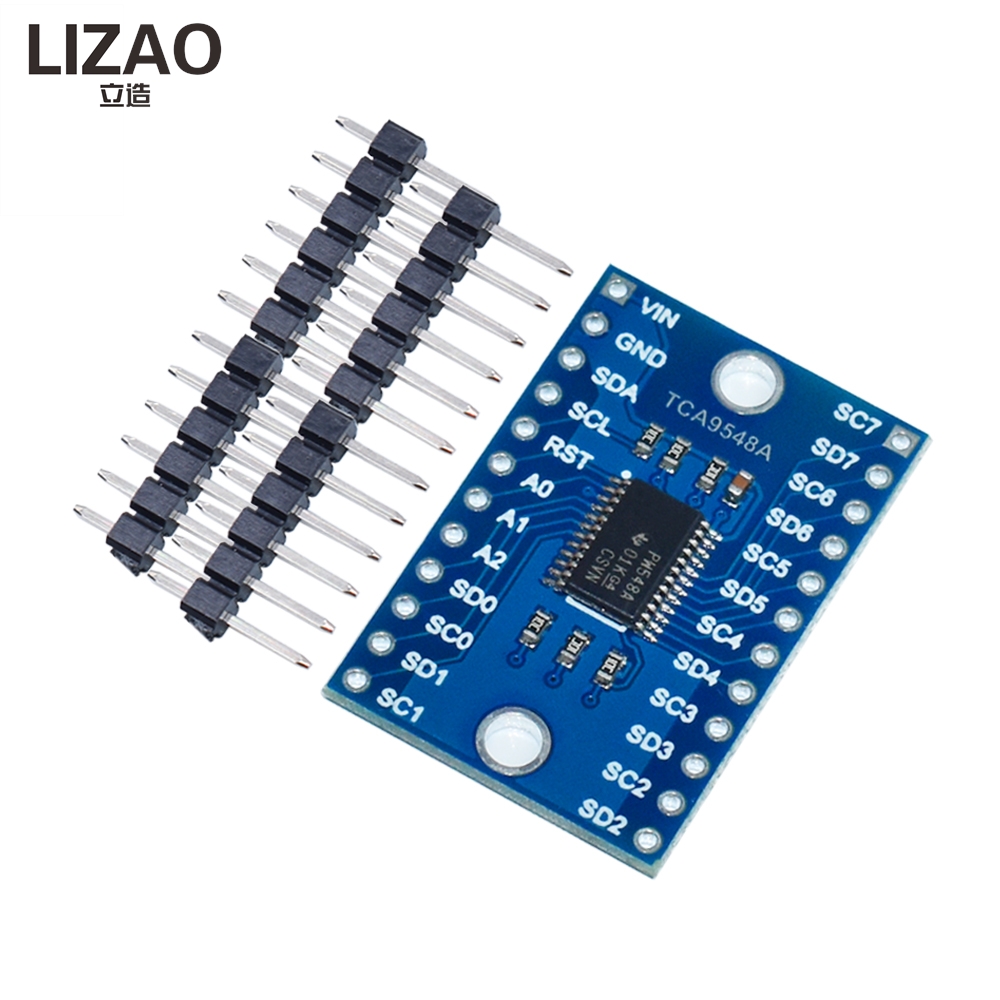 Arduino Vending Machine Project - Многоканальная плата расширения I2C LIZAO TCA9548A