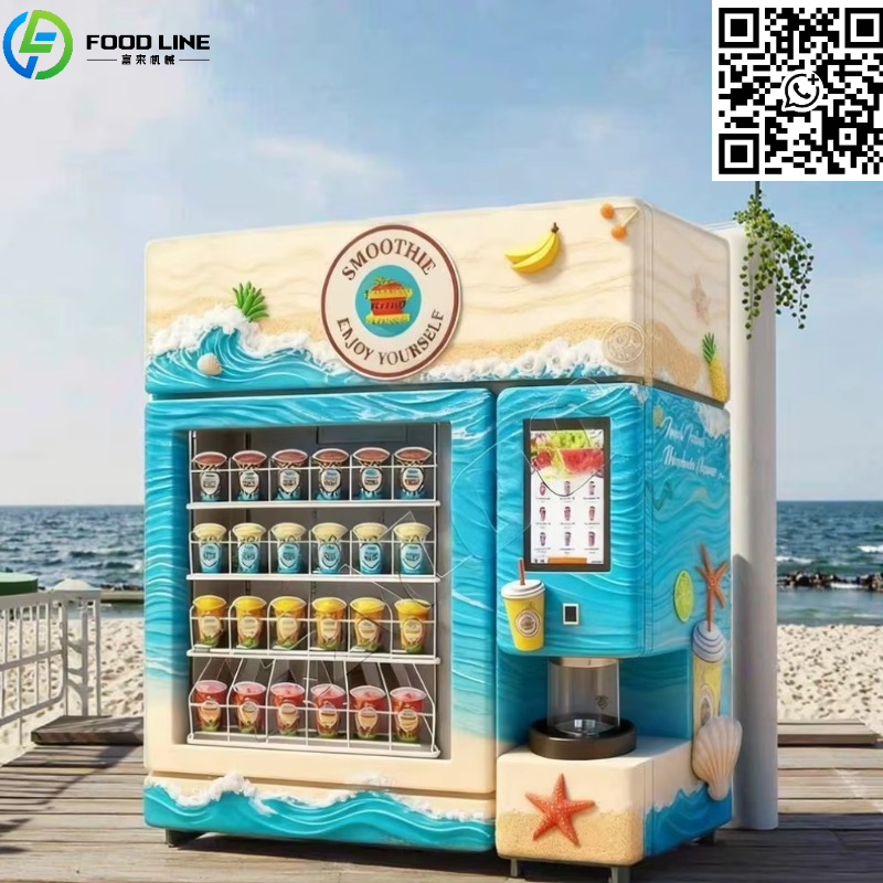 Slushie Machine Vending - Коммерческий аппарат для приготовления слякоти и