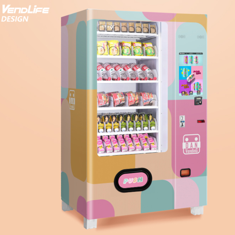Автомат самообслуживания 24/7  – обзор и цена Popcorn Vending Machine