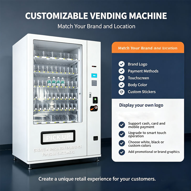 Автоматический торговый автома – обзор и цена Popcorn Vending Machine