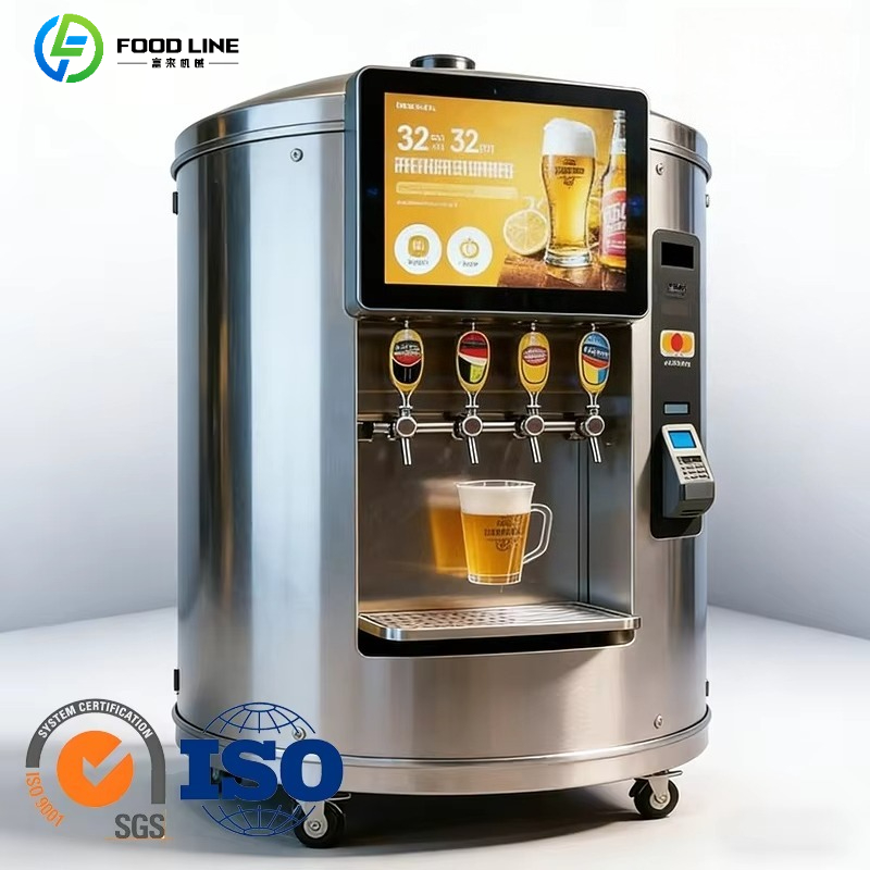 Коммерческий автомат для розли – обзор и цена Commercial Vending Machine