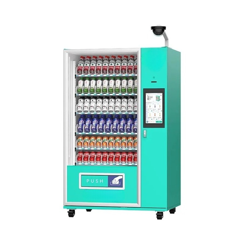 Торговый автомат Коммерческий  – обзор и цена Open Vending Machine