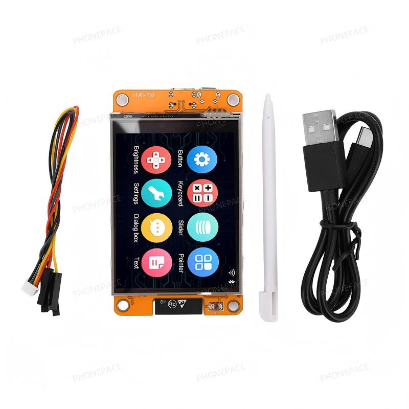 Модуль ESP32 с 2,8-дюймовым се – обзор и цена Arduino Vending Machine Project