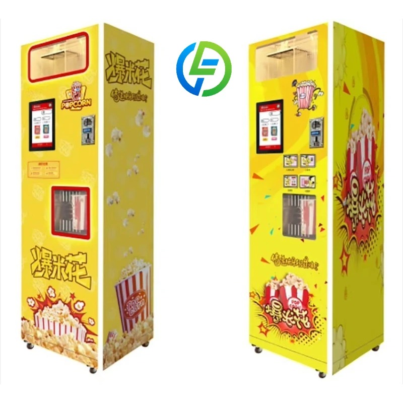 Портативный смарт-автомат для  – обзор и цена Popcorn Vending Machine