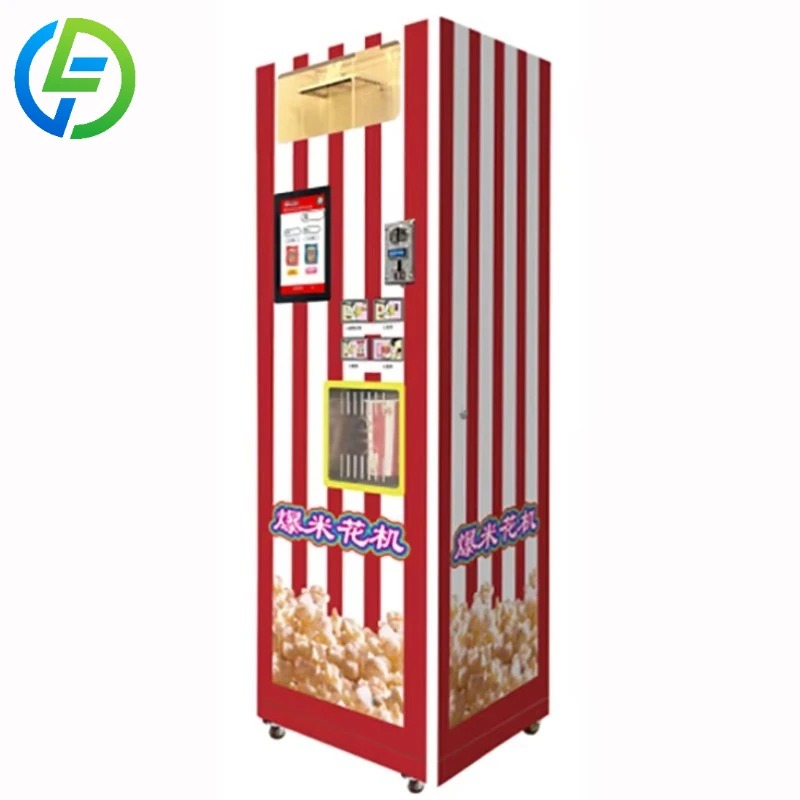 Портативный смарт-автомат для  – обзор и цена Popcorn Vending Machine