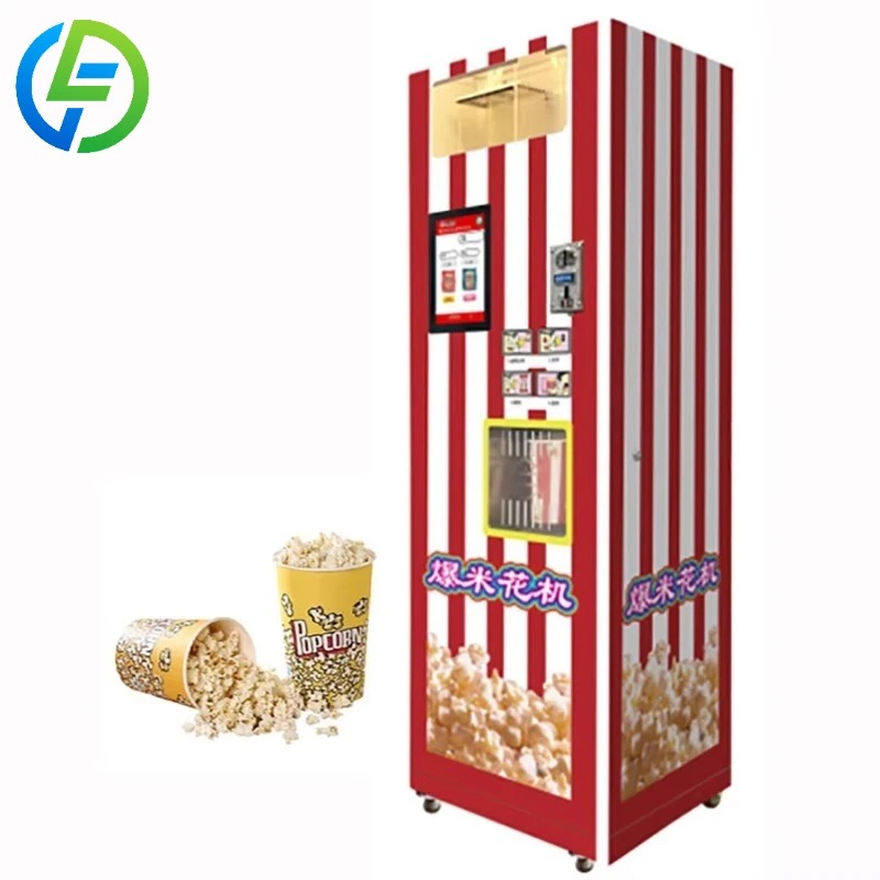 Портативный смарт-автомат для  – обзор и цена Popcorn Vending Machine