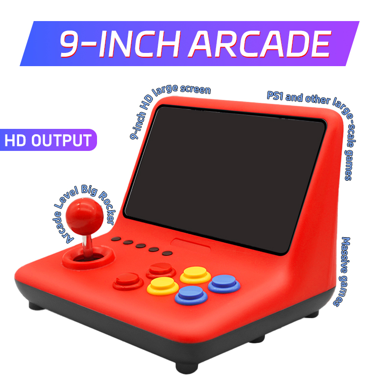 Coopreme A12 9-дюймовая аркадн – обзор и цена Arcade Game Jackpot