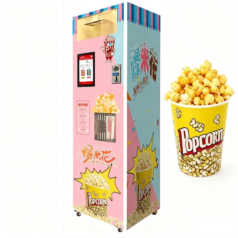Автоматическая интеллектуальна – обзор и цена Popcorn Vending Machine