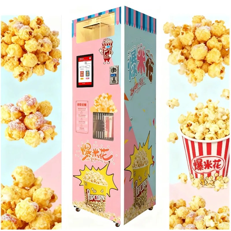 Автоматическая интеллектуальна – обзор и цена Popcorn Vending Machine