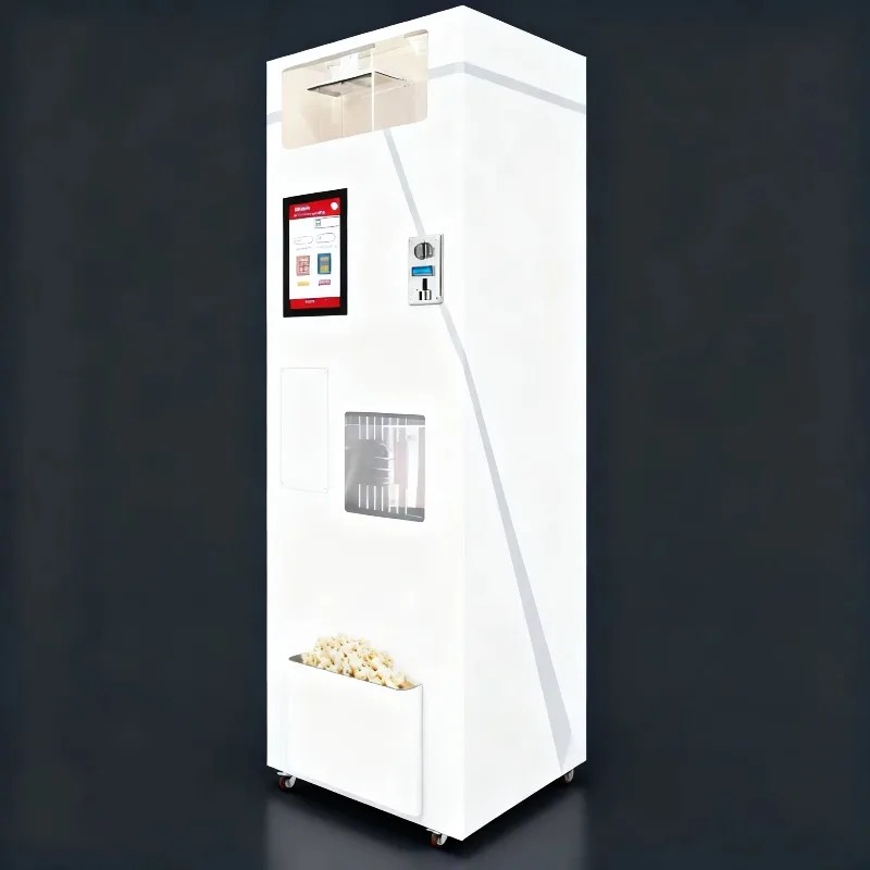 Автоматическая интеллектуальна – обзор и цена Popcorn Vending Machine