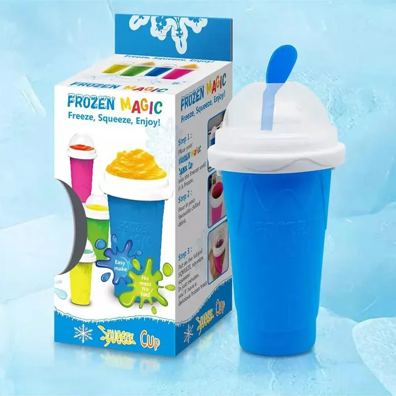 Кружка-смузи-мейкер большой ем – обзор и цена Slushie Machine Vending