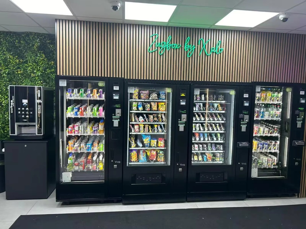 Коммерческий умный торговый ав – обзор и цена Commercial Vending Machine