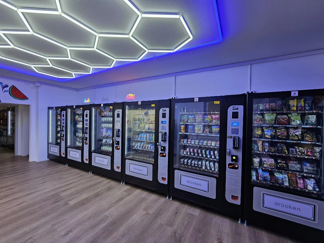 Коммерческий умный торговый ав – обзор и цена Commercial Vending Machine
