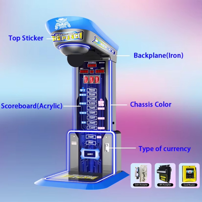 Игровой автомат Ultimate Big P – обзор и цена Arcade Vending & Laundry