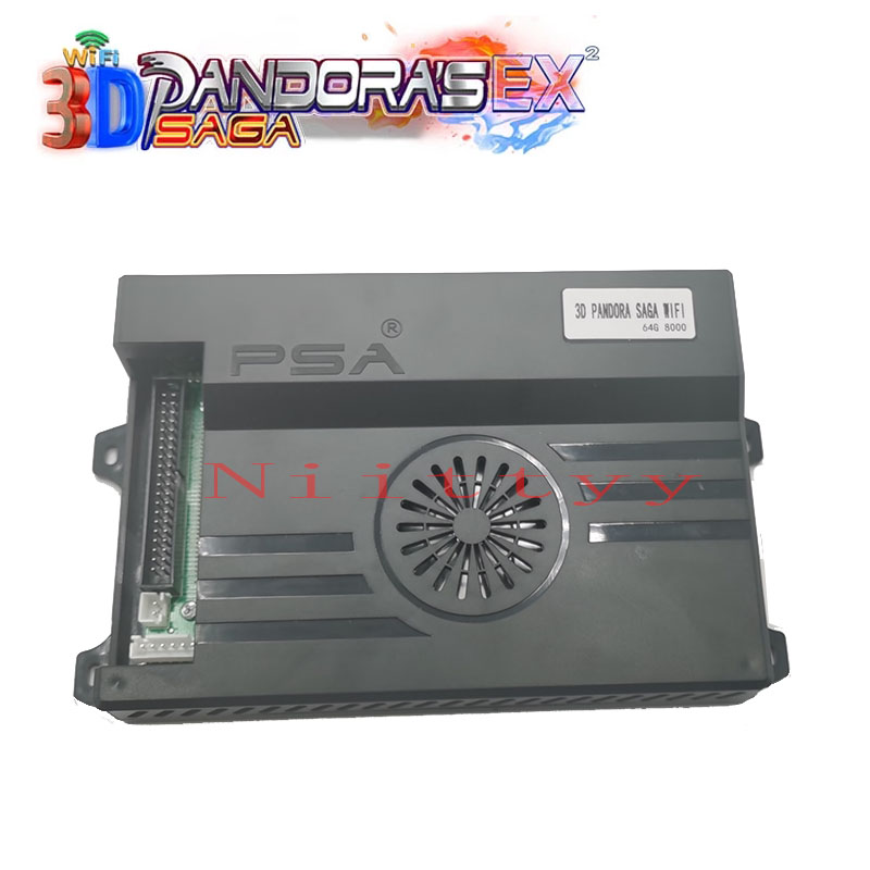 НОВАЯ 3D-приставка Pandora Sag – обзор и цена Arcade X