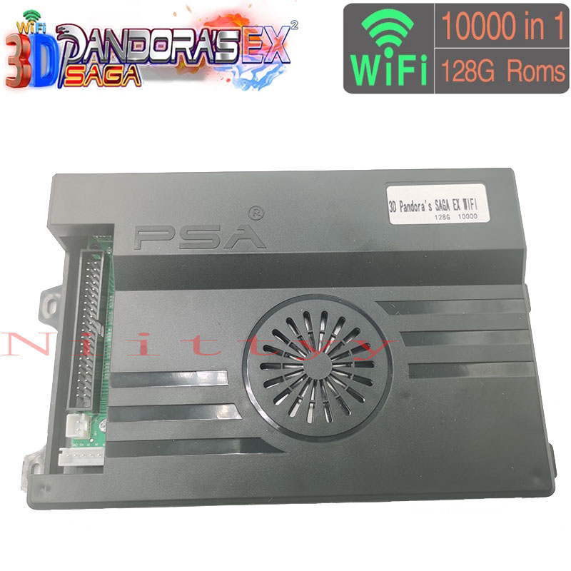 НОВАЯ 3D-приставка Pandora Sag – обзор и цена Arcade X