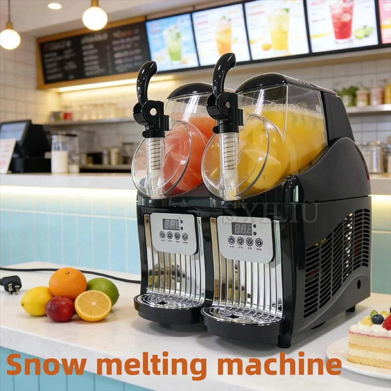 Коммерческий аппарат для приго – обзор и цена Slushie Machine Vending