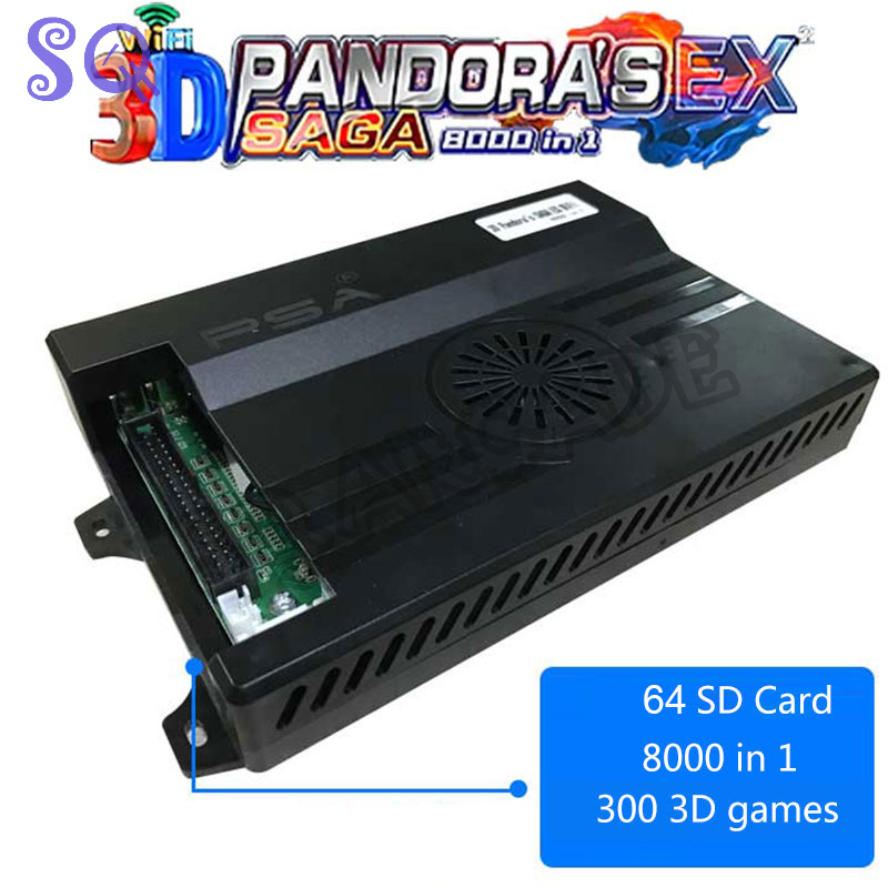 Аркадная игра Pandora Сага Box – обзор и цена Arcade Game Jackpot