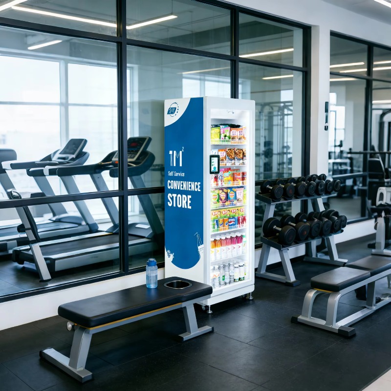 Торговый автомат с ИИ-управлен – обзор и цена Open Vending Machine
