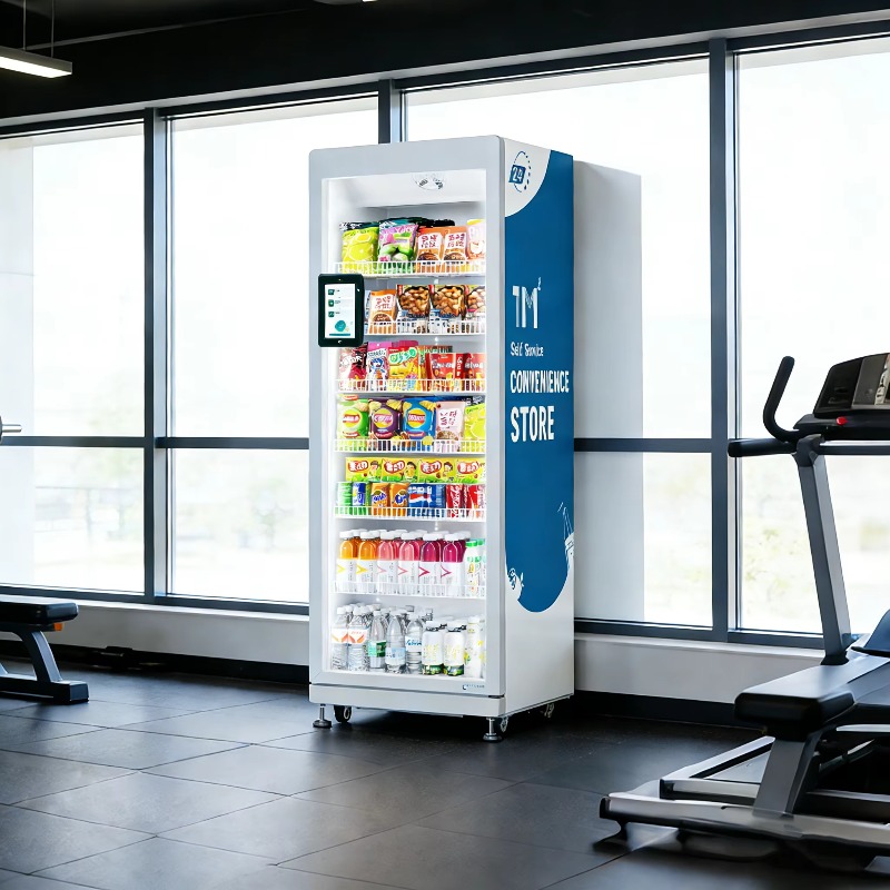Торговый автомат с ИИ-управлен – обзор и цена Open Vending Machine