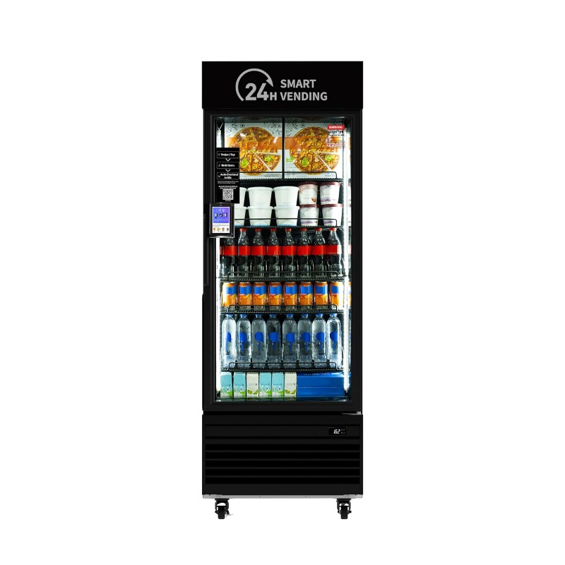 Интеллектуальный торговый авто – обзор и цена Open Vending Machine