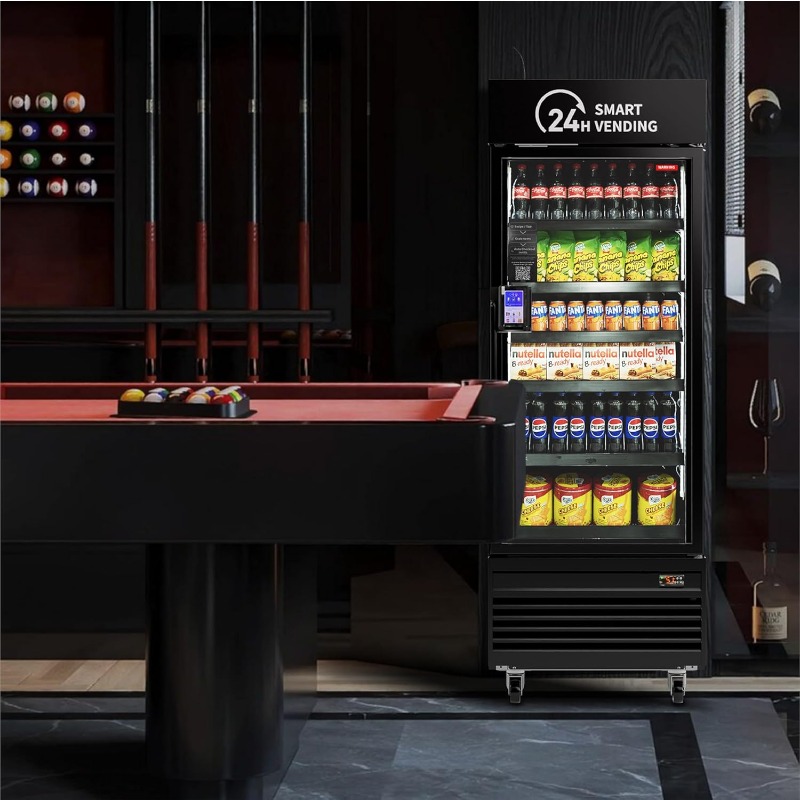 Интеллектуальный торговый авто – обзор и цена Open Vending Machine