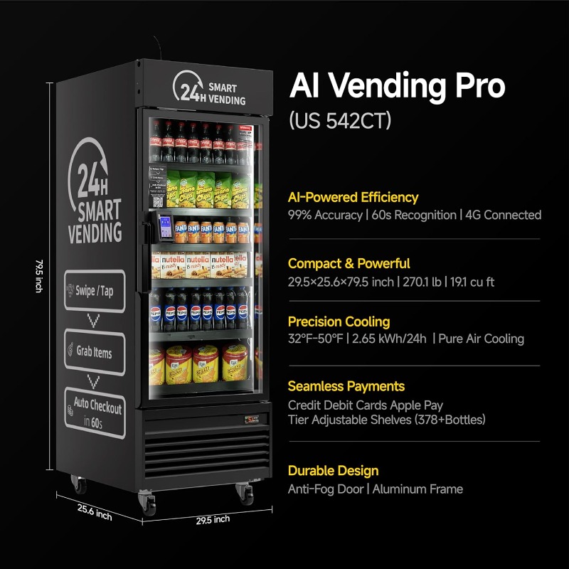 Интеллектуальный торговый авто – обзор и цена Open Vending Machine