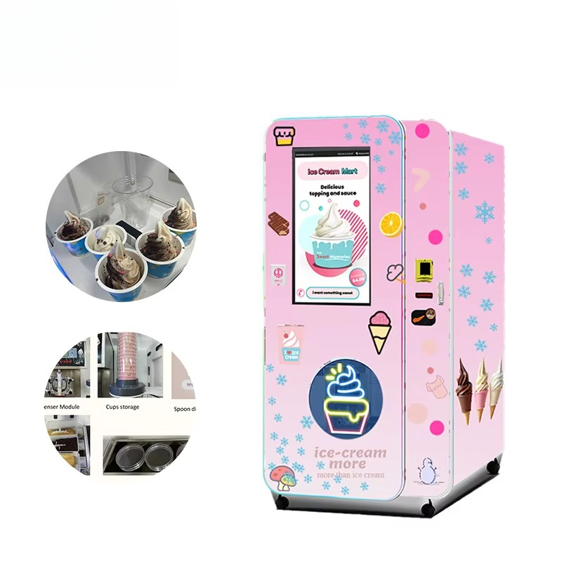 Автомат для приготовления мягк – обзор и цена Popcorn Vending Machine