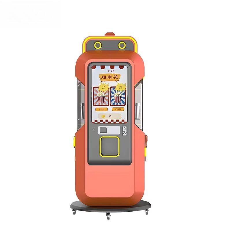 Автоматический аппарат для при – обзор и цена Popcorn Vending Machine