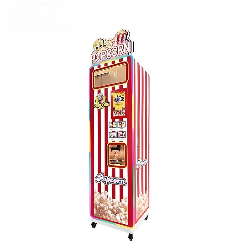 Автоматический аппарат для при – обзор и цена Popcorn Vending Machine