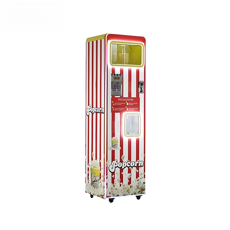 Автоматический аппарат для при – обзор и цена Popcorn Vending Machine