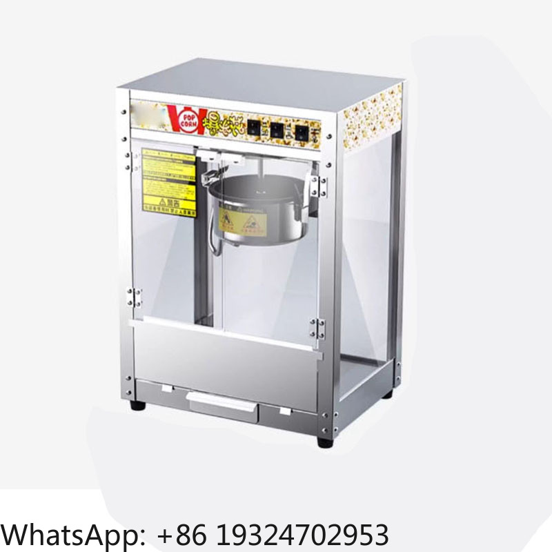 Полностью автоматическая комме – обзор и цена Popcorn Vending Machine