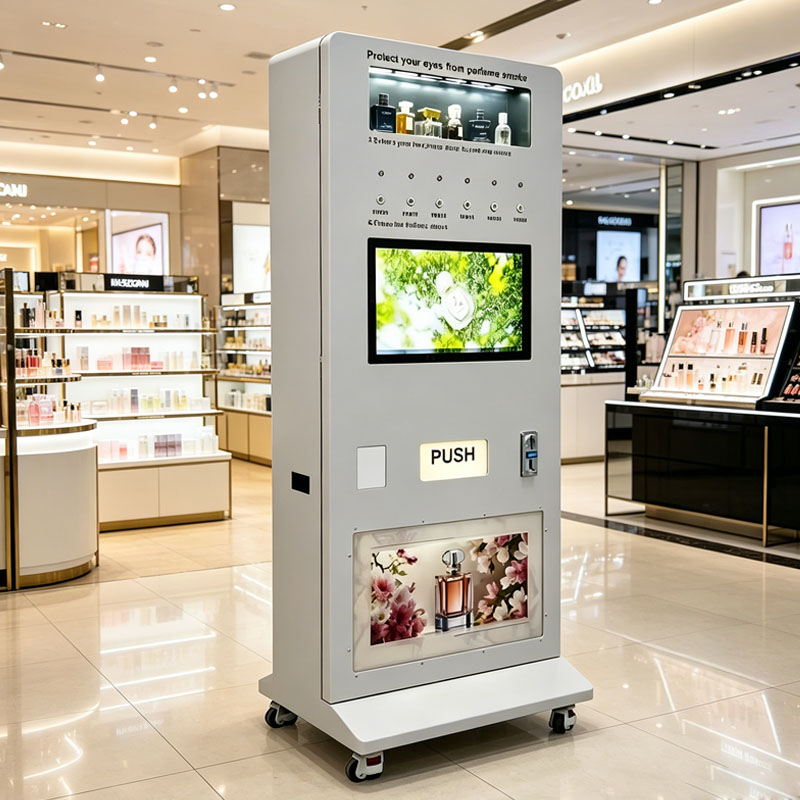 Автомат для продажи парфюмерии – обзор и цена Popcorn Vending Machine