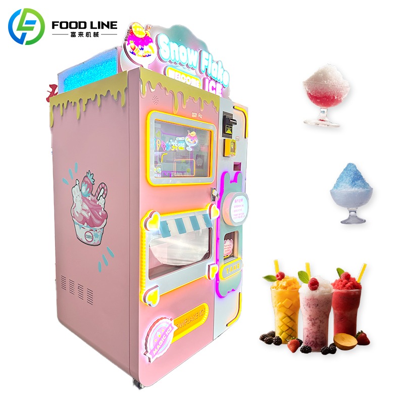 Автоматический аппарат для при – обзор и цена Slushie Machine Vending