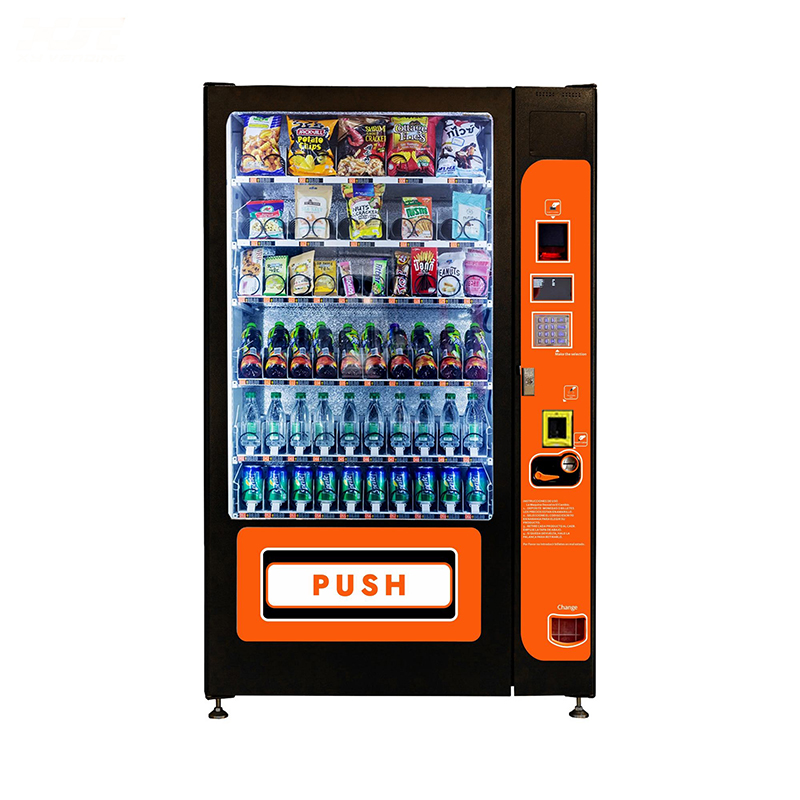 Умный облачный вендинговый апп – обзор и цена Commercial Vending Machine
