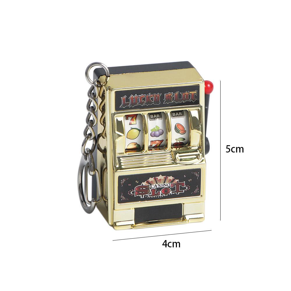 Забавные антистресс-брелоки в  – обзор и цена Fruit Slot Machine