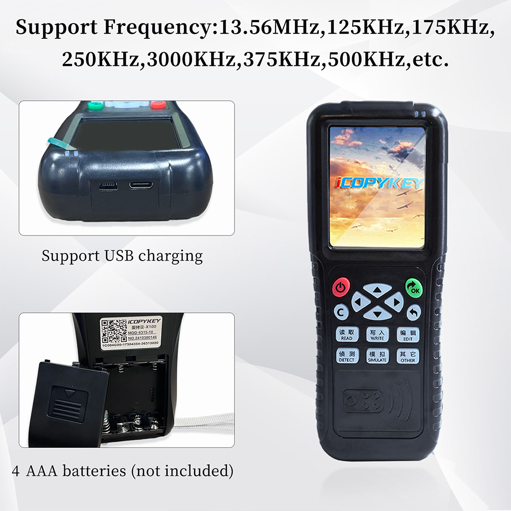 Портативный считыватель-записы – обзор и цена Nfc Card Reader Vending