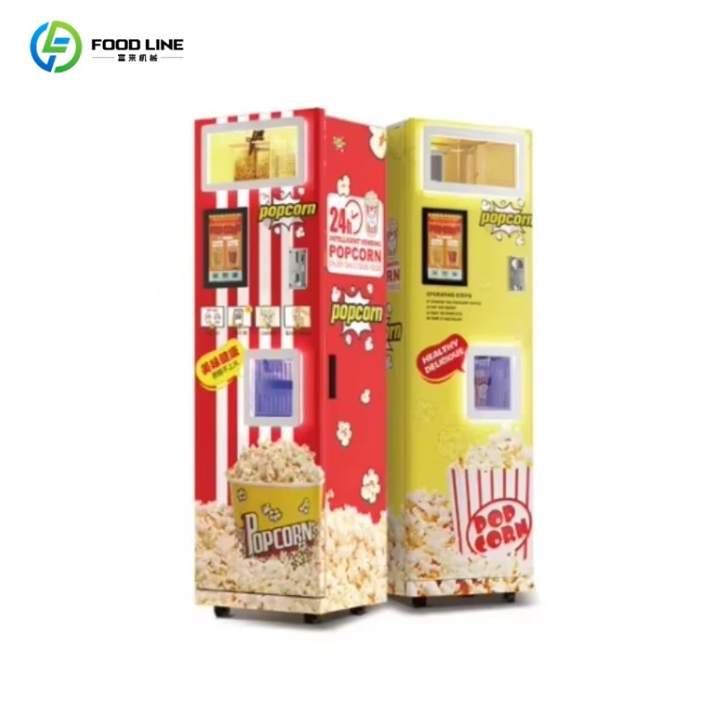 Автомат для продажи соленого с – обзор и цена Popcorn Vending Machine
