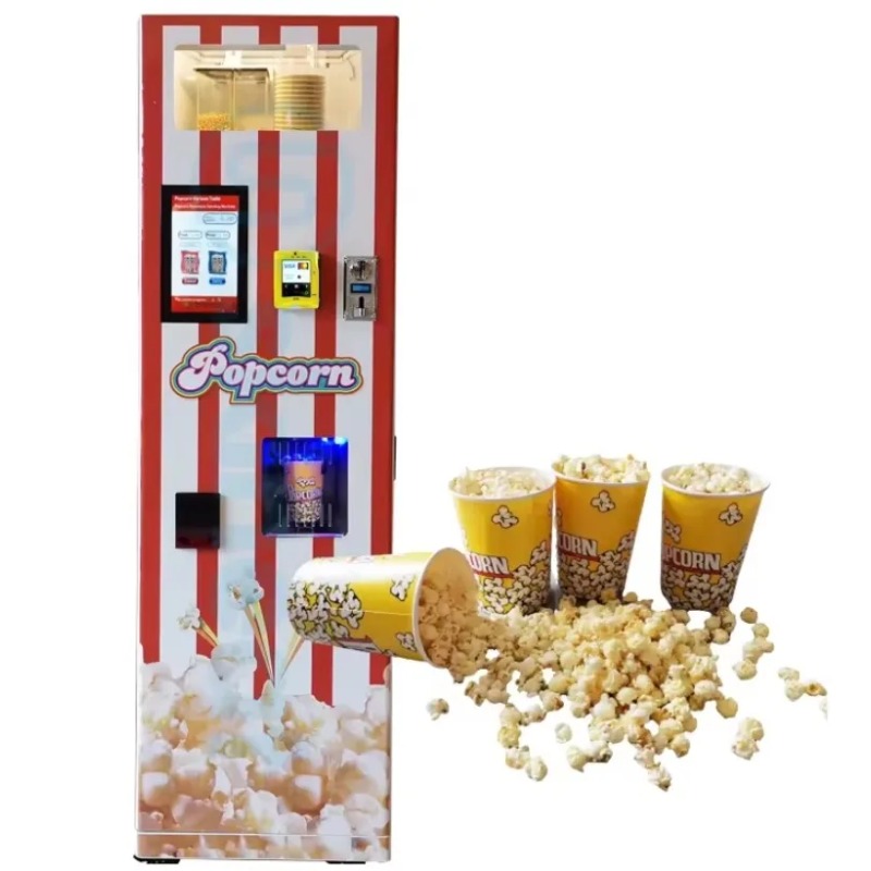 Автомат для продажи соленого с – обзор и цена Popcorn Vending Machine